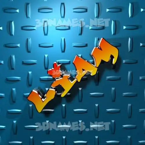 liam in Grid Style style - 3D name wallpaper