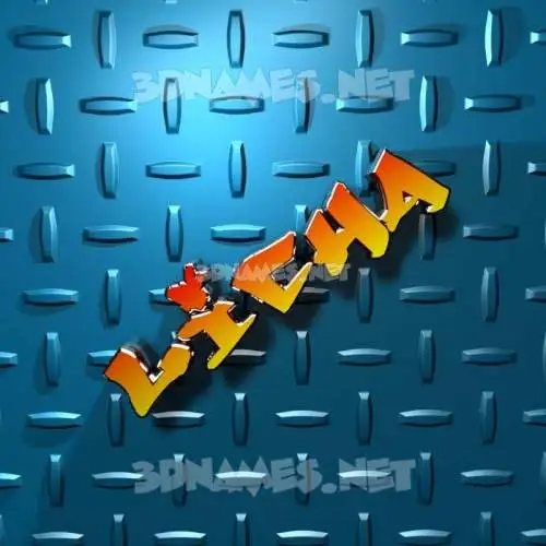 licha in Grid Style style - 3D name wallpaper licha in Grid Style style - 3D name wallpaper