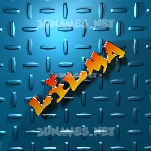 lilma in Grid Style style - 3D name wallpaper lilma in Grid Style style - 3D name wallpaper