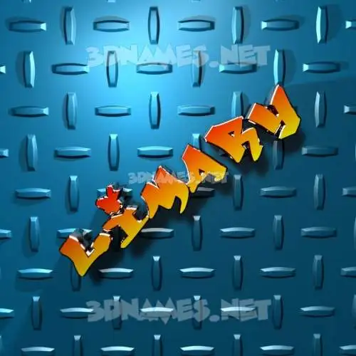 limary in Grid Style style - 3D name wallpaper