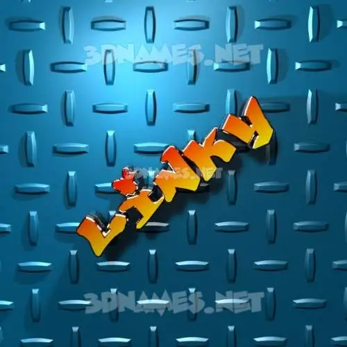 linky in Grid Style style - 3D name wallpaper linky in Grid Style style - 3D name wallpaper