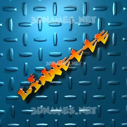 linnette in Grid Style style - 3D name wallpaper