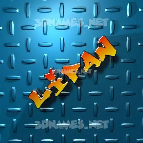 lipan in Grid Style style - 3D name wallpaper lipan in Grid Style style - 3D name wallpaper
