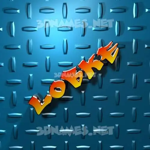 lobke in Grid Style style - 3D name wallpaper lobke in Grid Style style - 3D name wallpaper