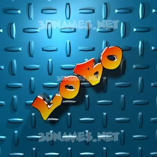 lobo in Grid Style style - 3D name wallpaper lobo in Grid Style style - 3D name wallpaper
