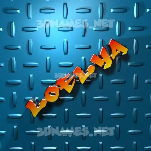 loelya in Grid Style style - 3D name wallpaper loelya in Grid Style style - 3D name wallpaper