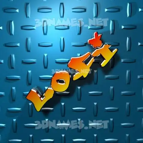lofi in Grid Style style - 3D name wallpaper lofi in Grid Style style - 3D name wallpaper