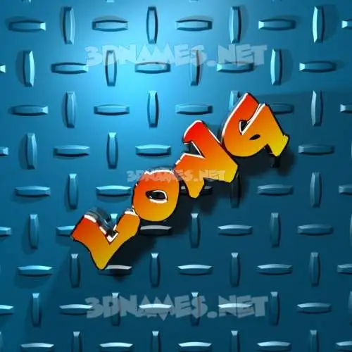 long in Grid Style style - 3D name wallpaper long in Grid Style style - 3D name wallpaper