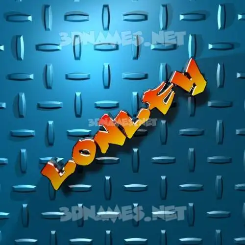 lonley in Grid Style style - 3D name wallpaper lonley in Grid Style style - 3D name wallpaper