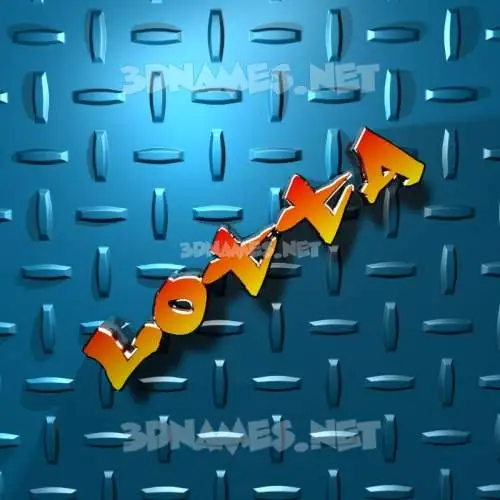 lotta in Grid Style style - 3D name wallpaper