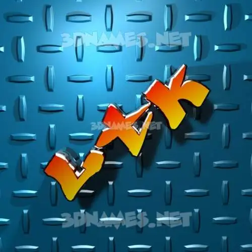 ltk in Grid Style style - 3D name wallpaper