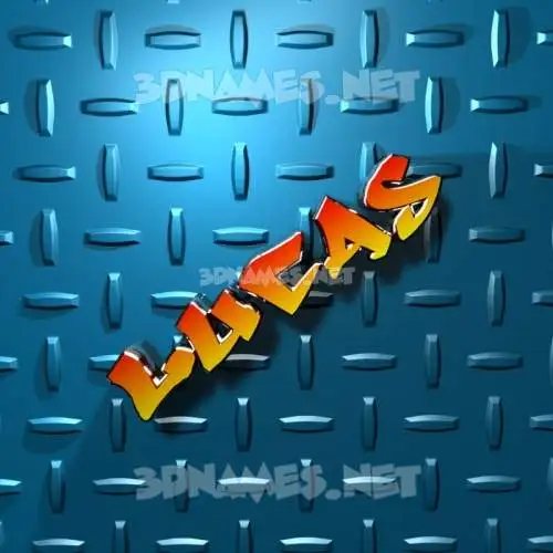 lucas in Grid Style style - 3D name wallpaper