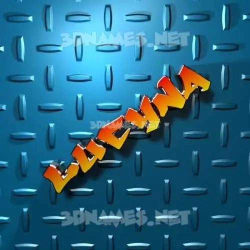 lucyna in Grid Style style - 3D name wallpaper lucyna in Grid Style style - 3D name wallpaper