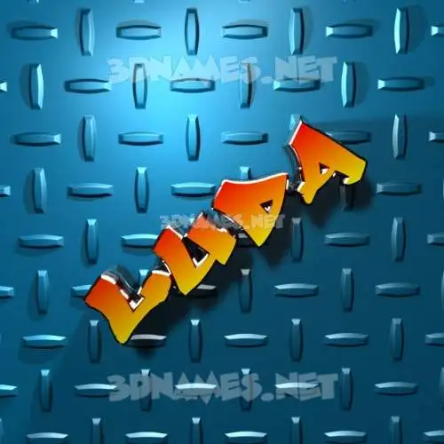 luda in Grid Style style - 3D name wallpaper luda in Grid Style style - 3D name wallpaper