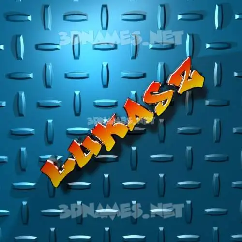 lukasz in Grid Style style - 3D name wallpaper lukasz in Grid Style style - 3D name wallpaper