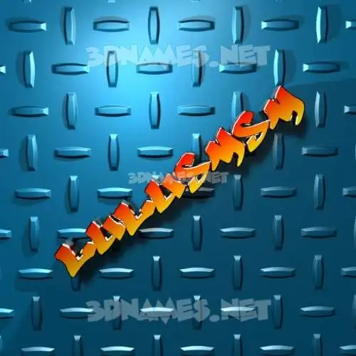 lulusmsm in Grid Style style - 3D name wallpaper