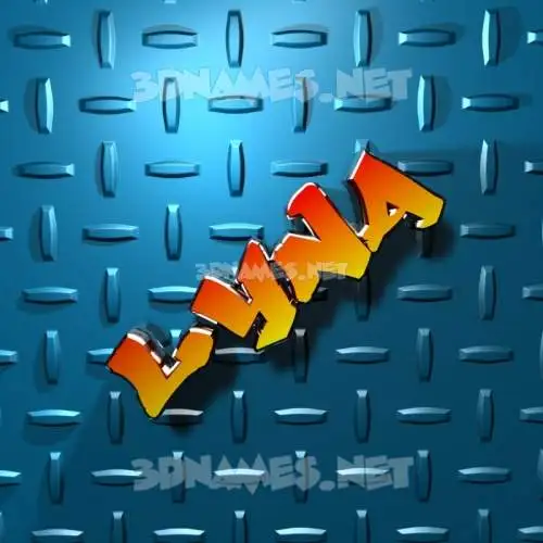 lyna in Grid Style style - 3D name wallpaper lyna in Grid Style style - 3D name wallpaper