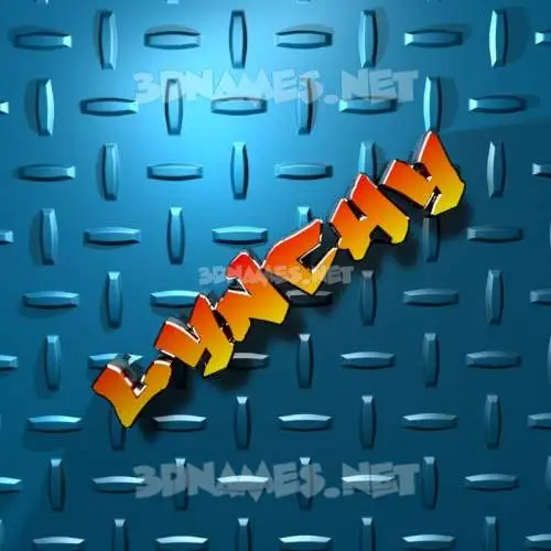 lynchy in Grid Style style - 3D name wallpaper lynchy in Grid Style style - 3D name wallpaper