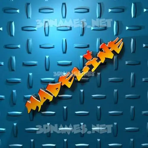 madeline in Grid Style style - 3D name wallpaper madeline in Grid Style style - 3D name wallpaper