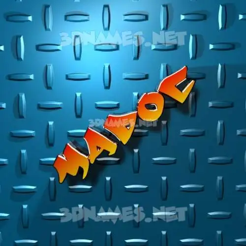 madoc in Grid Style style - 3D name wallpaper madoc in Grid Style style - 3D name wallpaper
