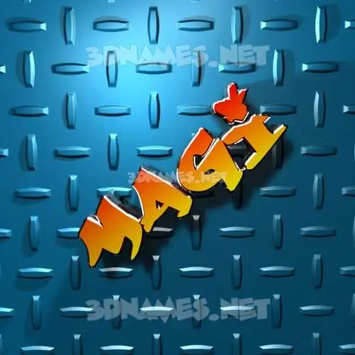 magi in Grid Style style - 3D name wallpaper magi in Grid Style style - 3D name wallpaper