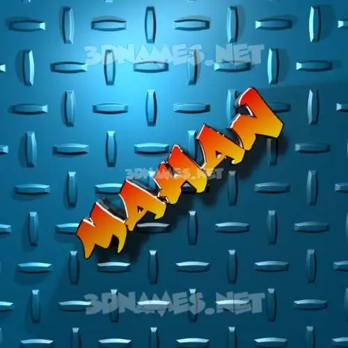 mahan in Grid Style style - 3D name wallpaper mahan in Grid Style style - 3D name wallpaper