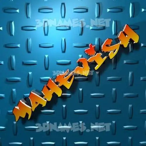 mahevish in Grid Style style - 3D name wallpaper