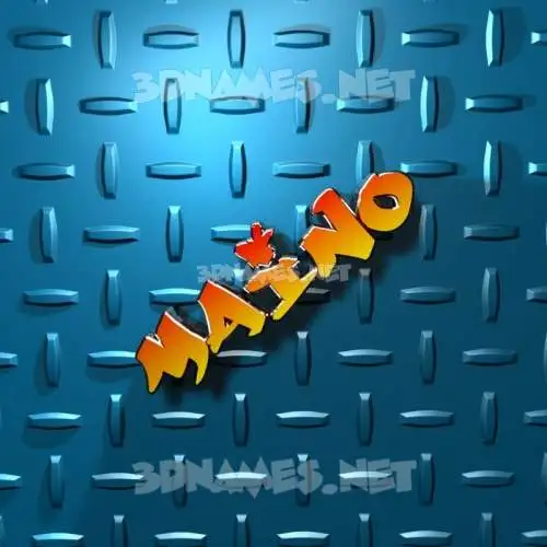 maino in Grid Style style - 3D name wallpaper maino in Grid Style style - 3D name wallpaper