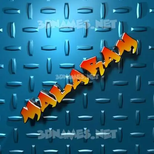 malaram in Grid Style style - 3D name wallpaper malaram in Grid Style style - 3D name wallpaper