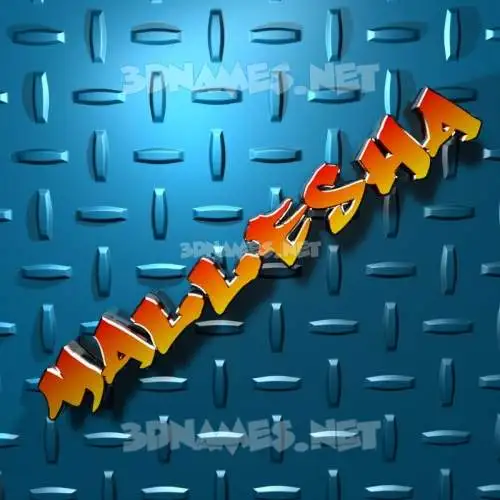 mallesha in Grid Style style - 3D name wallpaper mallesha in Grid Style style - 3D name wallpaper