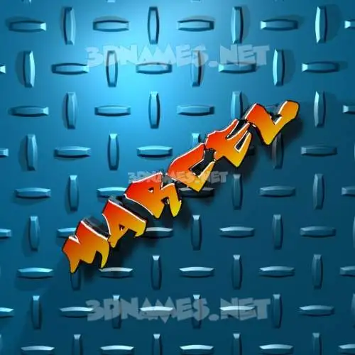 marcel in Grid Style style - 3D name wallpaper marcel in Grid Style style - 3D name wallpaper