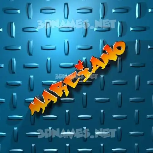 marciano in Grid Style style - 3D name wallpaper marciano in Grid Style style - 3D name wallpaper