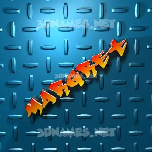 margret in Grid Style style - 3D name wallpaper margret in Grid Style style - 3D name wallpaper