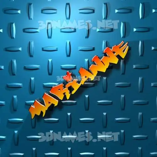 marianne in Grid Style style - 3D name wallpaper marianne in Grid Style style - 3D name wallpaper