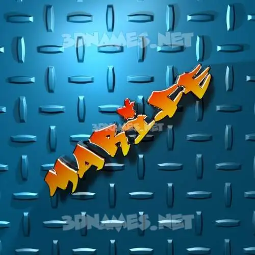 marife in Grid Style style - 3D name wallpaper marife in Grid Style style - 3D name wallpaper