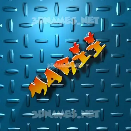 marii in Grid Style style - 3D name wallpaper marii in Grid Style style - 3D name wallpaper