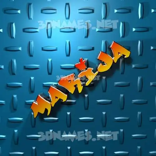 marija in Grid Style style - 3D name wallpaper marija in Grid Style style - 3D name wallpaper