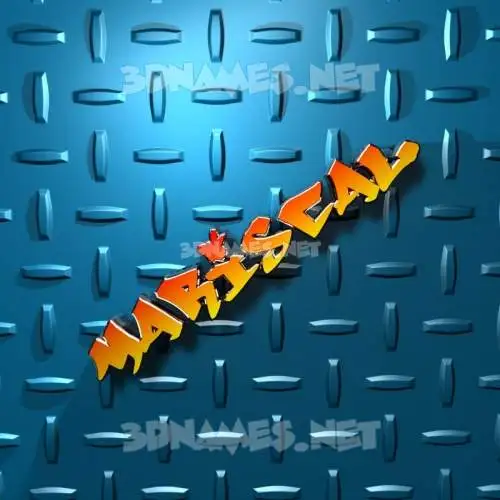 mariscal in Grid Style style - 3D name wallpaper mariscal in Grid Style style - 3D name wallpaper
