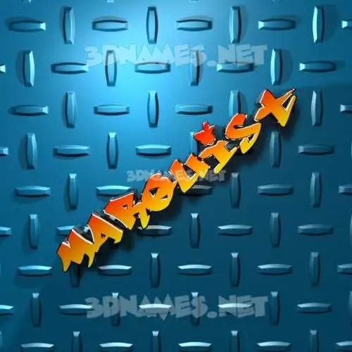 marquist in Grid Style style - 3D name wallpaper marquist in Grid Style style - 3D name wallpaper
