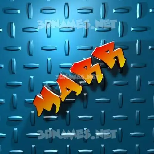 marr in Grid Style style - 3D name wallpaper marr in Grid Style style - 3D name wallpaper