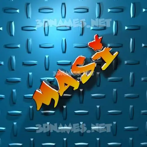 masi in Grid Style style - 3D name wallpaper masi in Grid Style style - 3D name wallpaper