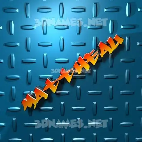 mattheau in Grid Style style - 3D name wallpaper mattheau in Grid Style style - 3D name wallpaper