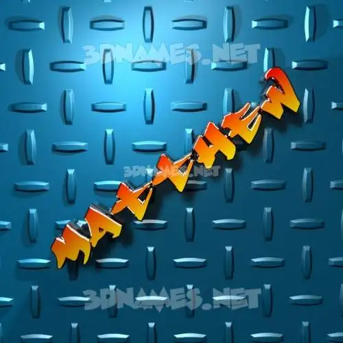 matthew in Grid Style style - 3D name wallpaper
