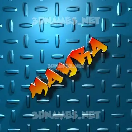 mayra in Grid Style style - 3D name wallpaper mayra in Grid Style style - 3D name wallpaper