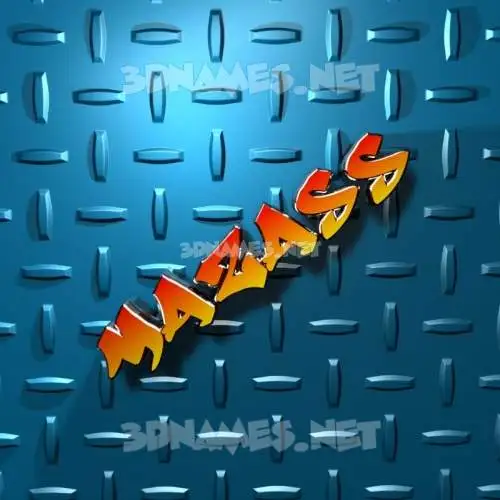 mazass in Grid Style style - 3D name wallpaper mazass in Grid Style style - 3D name wallpaper