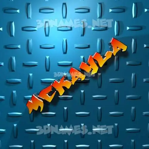 mckayla in Grid Style style - 3D name wallpaper