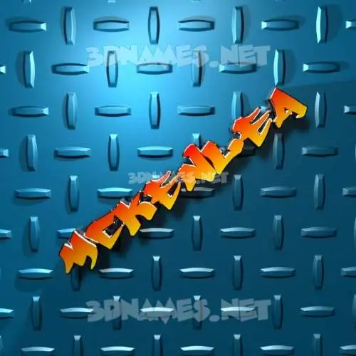 mckenlea in Grid Style style - 3D name wallpaper