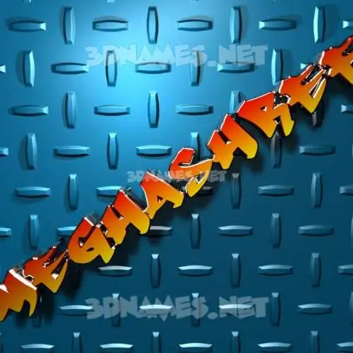 meghashree in Grid Style style - 3D name wallpaper meghashree in Grid Style style - 3D name wallpaper
