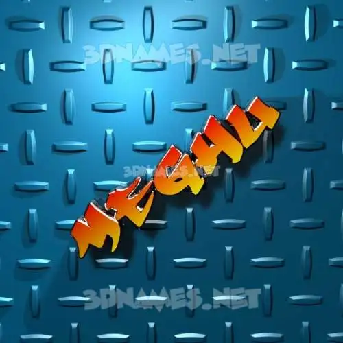 meghu in Grid Style style - 3D name wallpaper meghu in Grid Style style - 3D name wallpaper