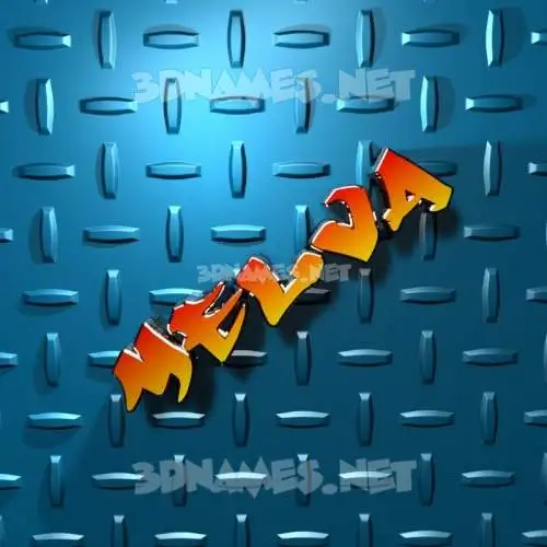 melva in Grid Style style - 3D name wallpaper melva in Grid Style style - 3D name wallpaper